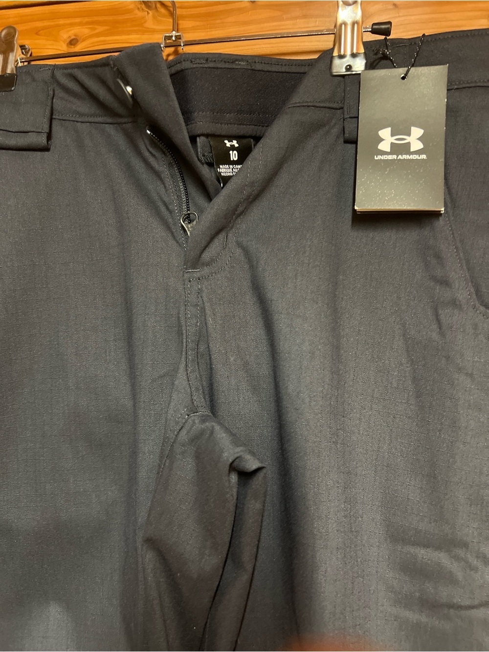 Under Armour Men's Black Performance Jacket